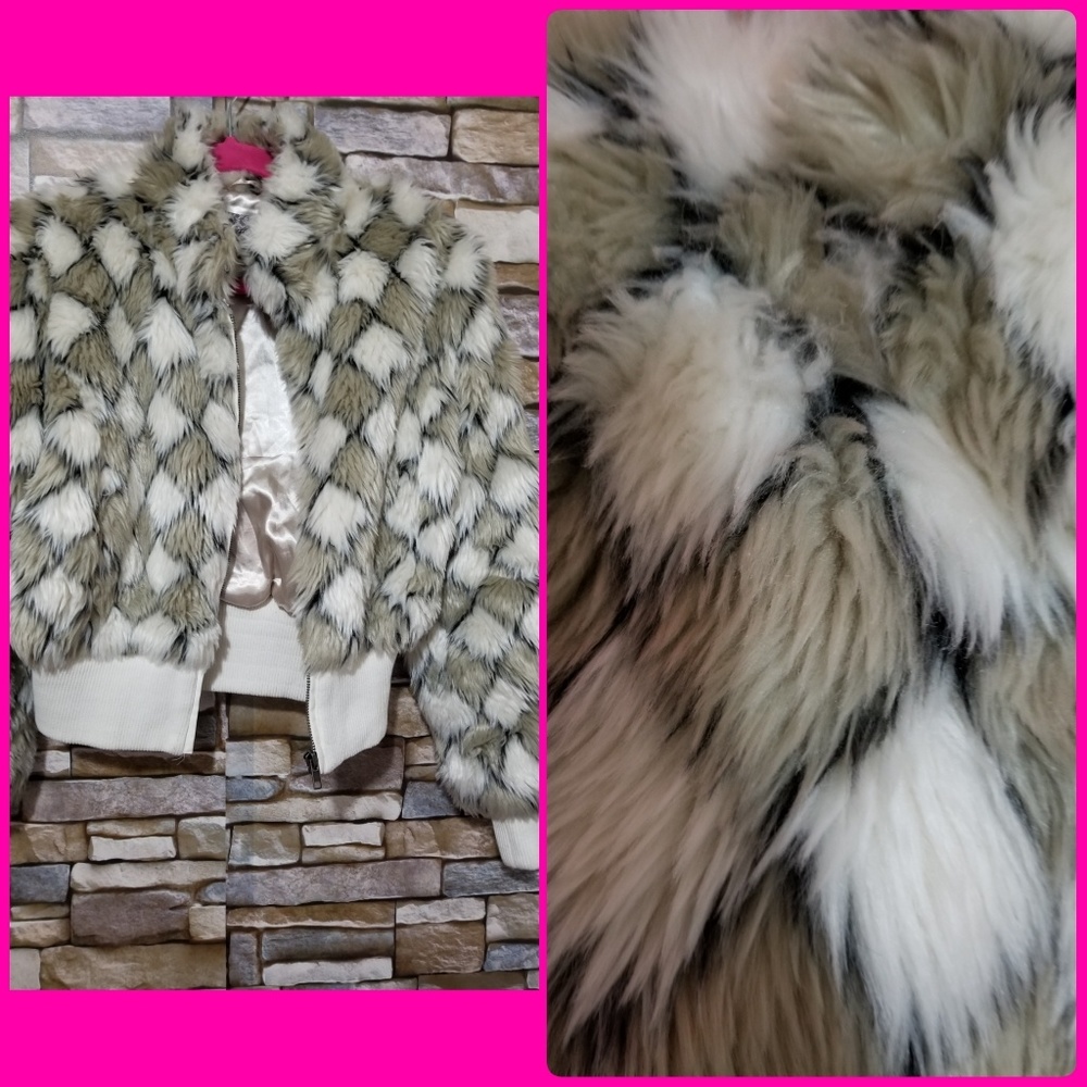 Forever 21 fur jacket